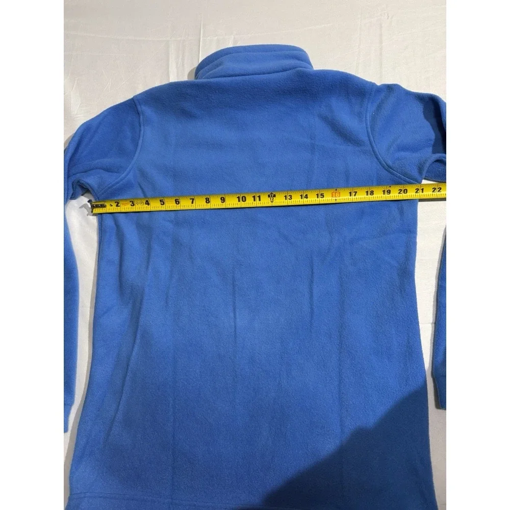 NWT Columbia‎ Steens Mountain Blue Fleece Full Zip Jacket Size Youth XL
